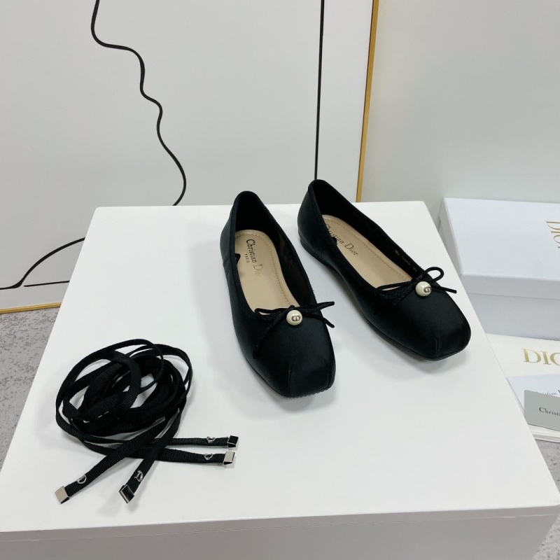 Christian Dior Flat Shoes